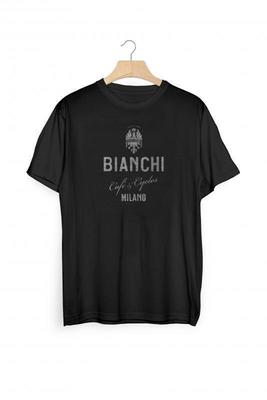 Bianchi Café & Cycles Men's T-shirt