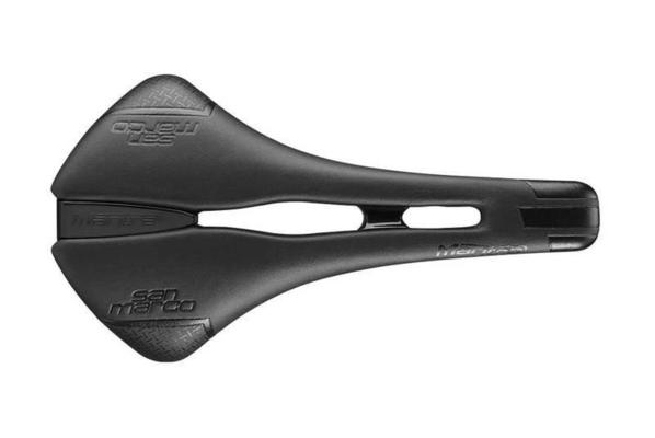 Selle San Marco Mantra Open-Fit Dynamic WIDE Wide saddle with cutout