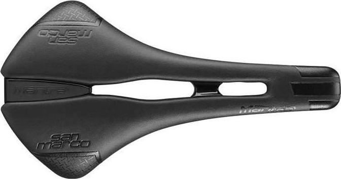 Selle San Marco Mantra Open-Fit Dynamic WIDE Wide saddle with cutout