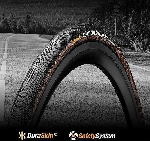 Continental Sprinter Gatorskin 700x25C Tubular