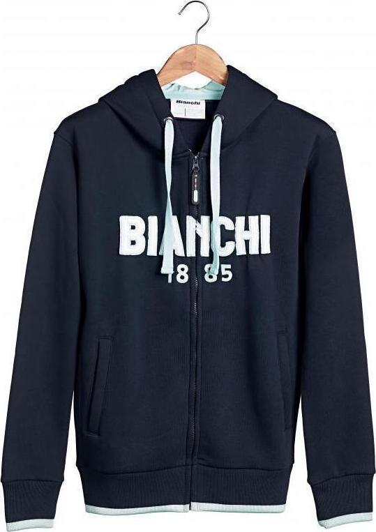 Bianchi Hoodie Zip 1885 Hoodie