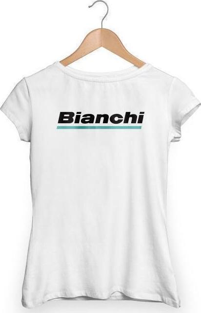 Bianchi logo shirt Dámské triko