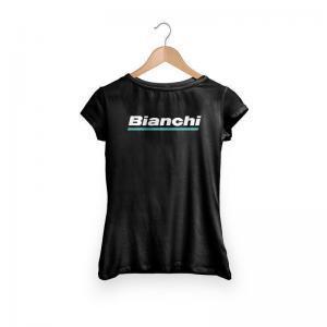 Bianchi logo shirt Dámske tričko
