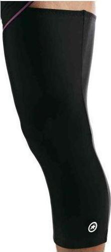 Assos Knee Warmer Evo7 čierne Návleky na kolená