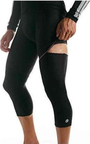 Assos Knee Warmer Evo7 black Knee Warmer