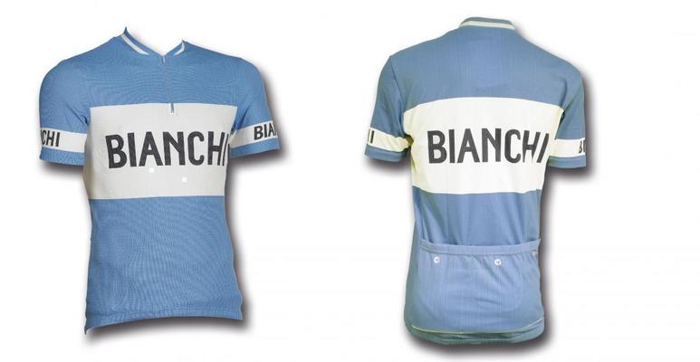 Bianchi Classic Cyklistický dres s krátkym rukávom