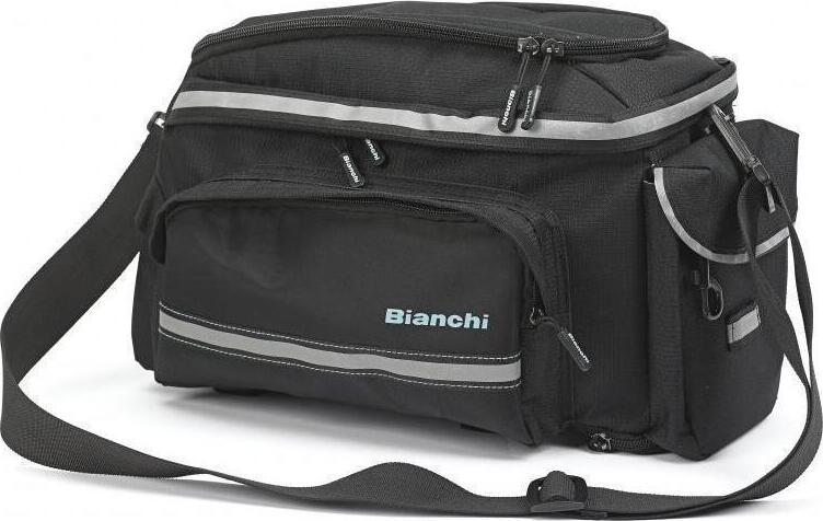 Bianchi Rack Bag Deluxe Rack Bag