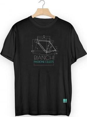 Bianchi Sketch Men's T-Shirt