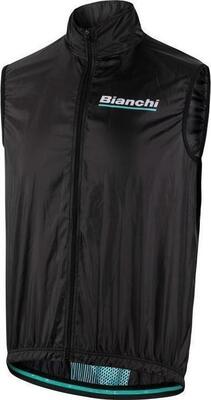 Bianchi Sleeveless Wind jacket Cyklistická vesta proti větru