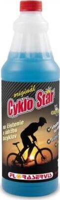 CYKLOSTAR Náhradná náplň 1000 ml Čistič bicyklov