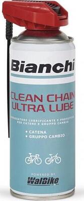 Bianchi Clean chain ultra lube Olej na řetěz ve spreji