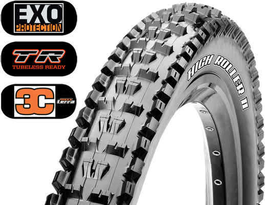 MAXXIS High Roller II kevlar EXO/TR/3C/Maxx Terra All-round mountain bike tyre