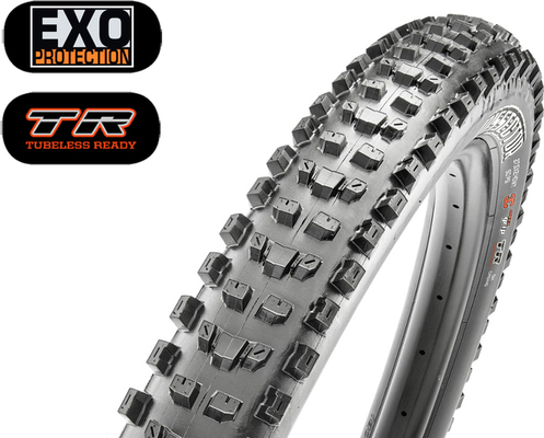 MAXXIS Dissector WT kevlar EXO TR DC Enduro tire