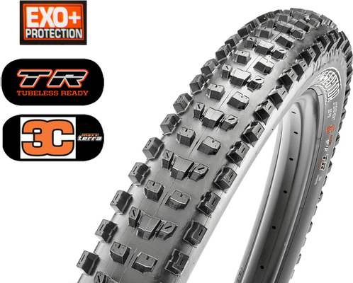 MAXXIS Dissector WT kevlar EXO+ TR 120 TPI 3C Maxx Terra Enduro plášť