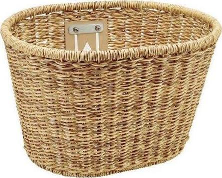 Plastic Woven Basket Handlebar basket