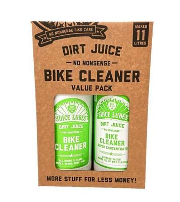 Juice Lubes Dirt Juice Double Pack Výhodná sada čistiacich prostriedkov