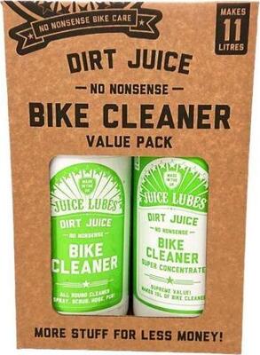 Juice Lubes Dirt Juice Double Pack Set of cleaners