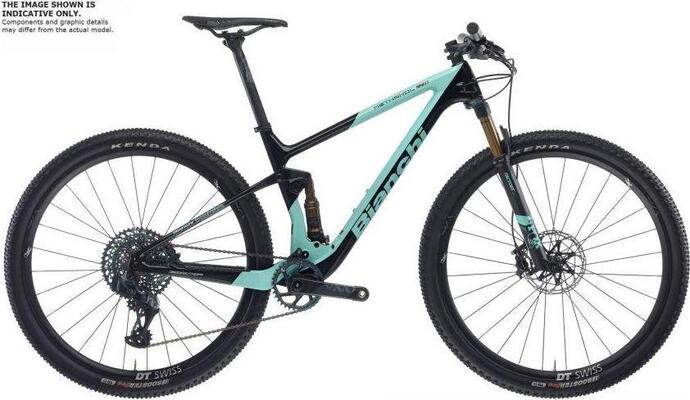 Bianchi Methanol CV FS 9.3 – XT/SLX 1x12sp predvádzací kus Horský karbónový bicykel