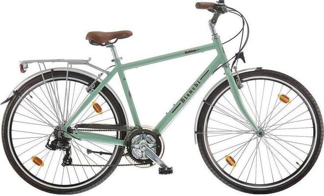 Bianchi Spillo Rubino Deluxe Gent 21sp Mestský bicykel