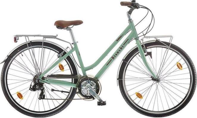 Bianchi Spillo Rubino Deluxe Lady 21sp Mestský bicykel