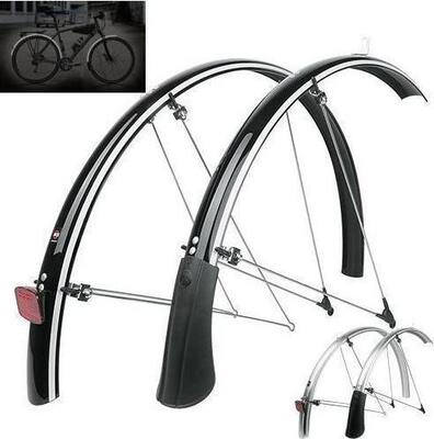 SKS Bluemels, 28", 45mm, reflective Mudguards