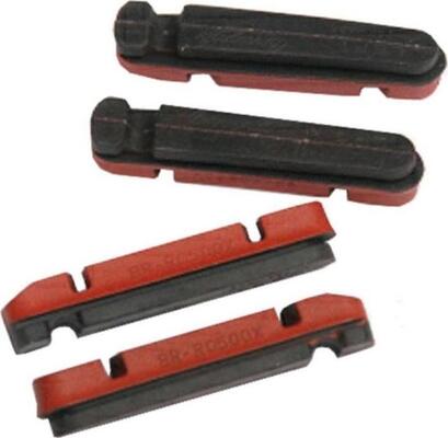 Campagnolo Brake pads for carbon rims, 4pcs Brake pads