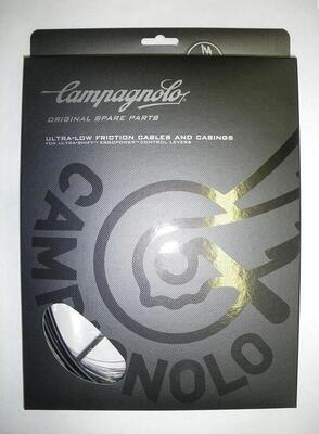 Campagnolo ErgoPower BLACK Univerzální sada bowdeny + lanka