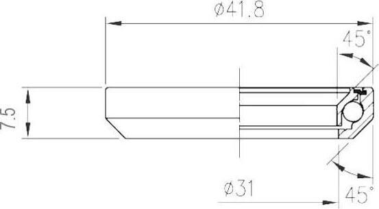 FSA TH-870/DJ (MR155) 1-1/8