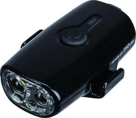 Topeak HEADLUX 250 USB Light for helmet or handlebars