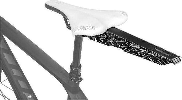 Topeak D-FLASH S Rear mudguard