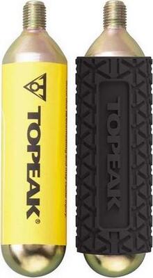 Topeak Cartridge Set 25 g CO2 threaded Threaded co2 cartridge - 2 pieces