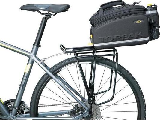 Topeak MTX TRUNK BAG DX (s držákem na láhev) Brašna na nosič