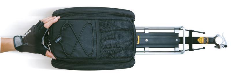 Topeak MTX TRUNK BAG EXP (s držiakom na fľašu) Brašňa na nosič
