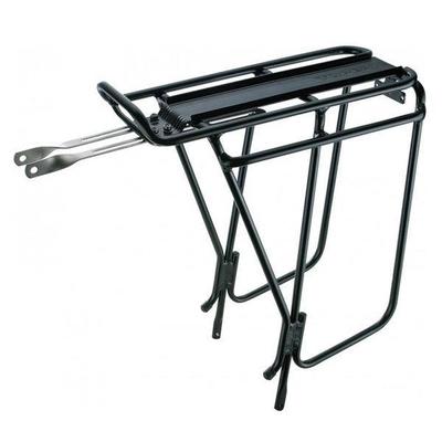 Topeak SUPER TOURIST TUBULAR RACK DX with spring Rear rack for bicycles