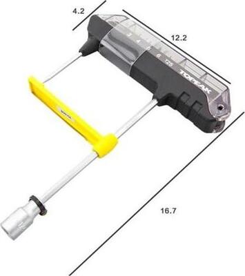 Topeak COMBO TORQ WRENCH + bit set Torque tool