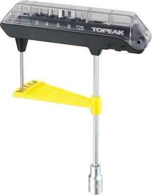 Topeak COMBO TORQ WRENCH + bit set Torque tool