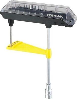 Topeak COMBO TORQ WRENCH + sada 5 bitov Momentový klíč