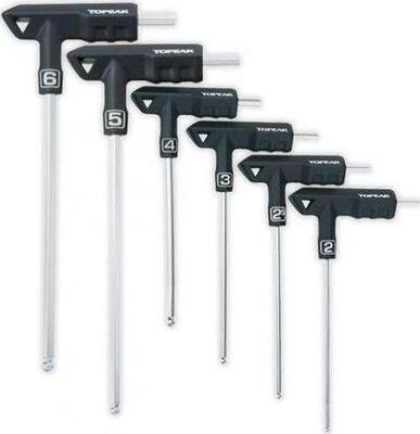 Topeak T-HANDLE DUOHEX WRENCH SET Hex wrenches set