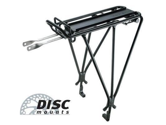 Topeak EXPLORER TUBULAR RACK Disc mount Rear rack for bikes equipped with disc brakes