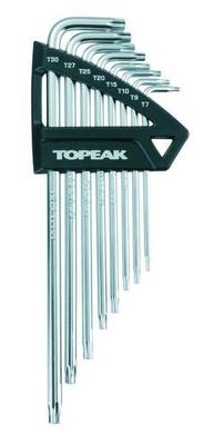 Topeak TORX WRENCH SET - 8 ks Sada torxových kľúčov
