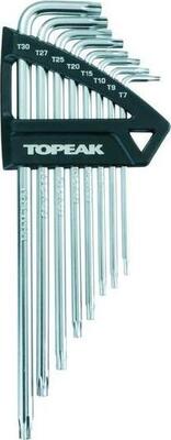 Topeak TORX WRENCH SET - 8 ks Sada torxových klíčů