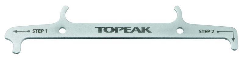 Topeak CHAIN HOOK & WEAR INDICATOR Mierka na reťaz