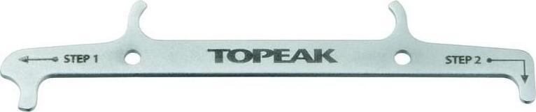 Topeak CHAIN HOOK & WEAR INDICATOR Mierka na reťaz