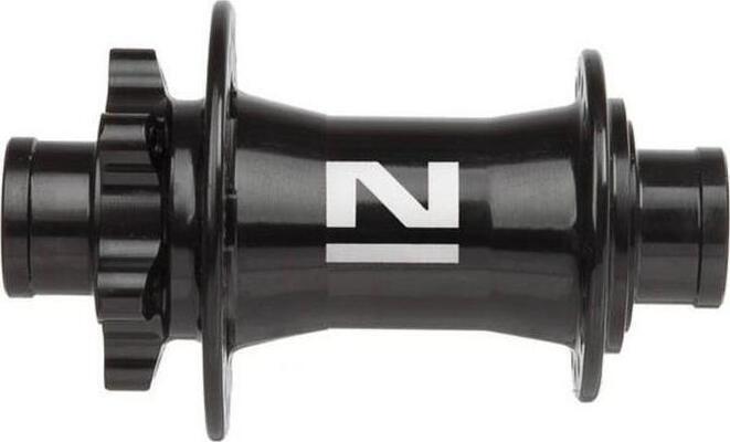 Novatec DH61SB, front, 32H Front hub