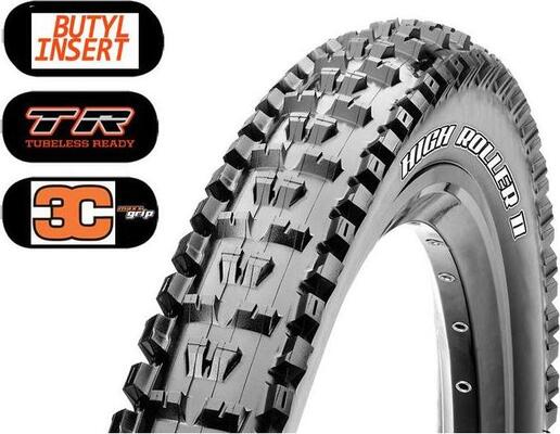 MAXXIS Plášť  High Roller II 27.5x2.40 kevlar  DH TR 3C Maxx Grip Horský plášť