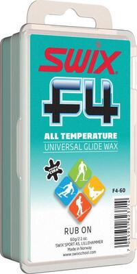 Swix F4 s korkom 60 g Sklzový vosk
