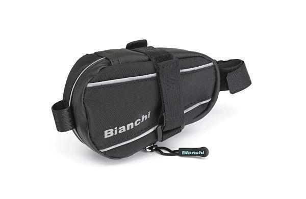BIANCHI Bianchi JP183S3902BK00 black saddle bag middle 