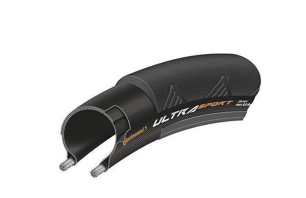 Continental Ultra Sport II Performance drôt 28" čierna Cestný plášť
