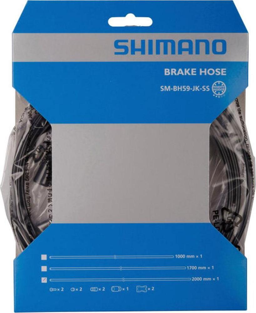 Shimano Hydraulická hadička SM-BH59-JK-SS - 1700 mm Hydraulická hadička