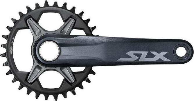 Shimano SLX M7100 HTII 12k without bb and chainring MTB crankset